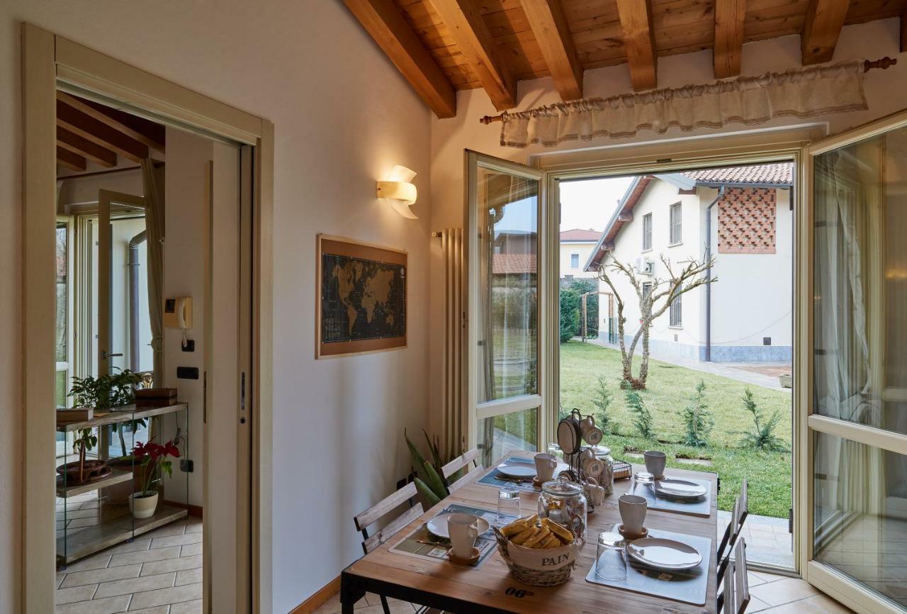 Bcube-Bed&Breakfast Del Borgo Pavia Ngoại thất bức ảnh